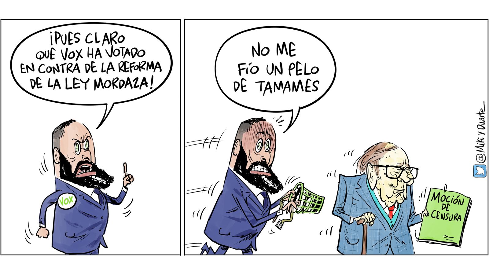 La reforma de la ley mordaza