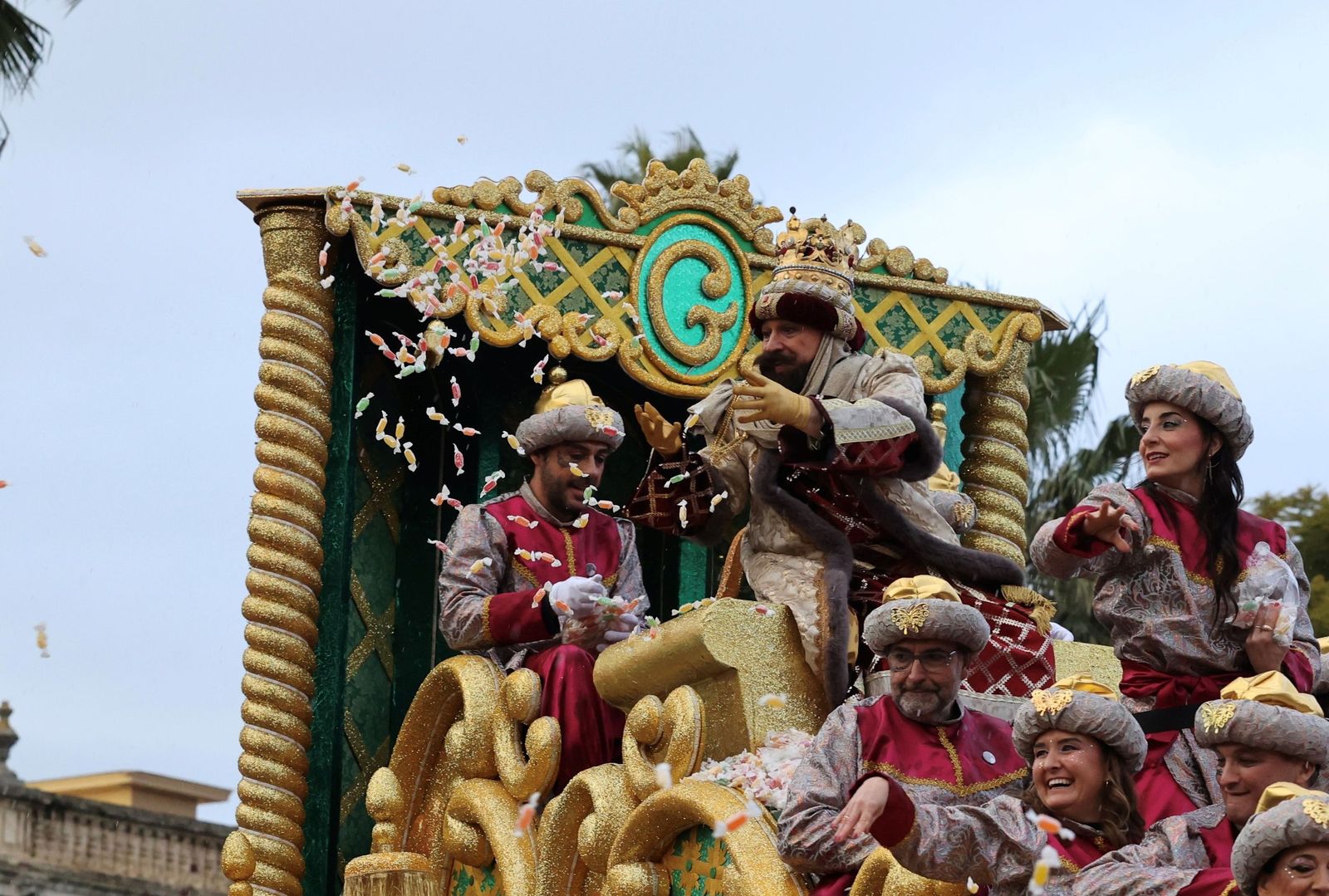 La Cabalgata de los Reyes Magos de Sevilla 2026, todas las fotos