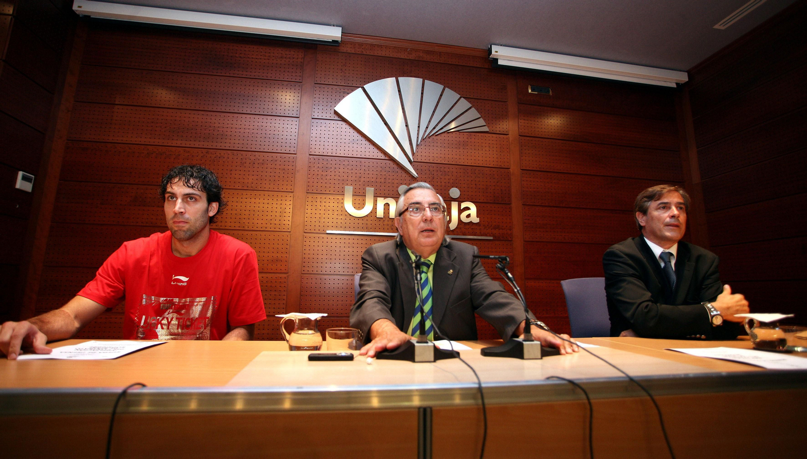 Francisco de Paula Molina, en su etapa al frente del Unicaja