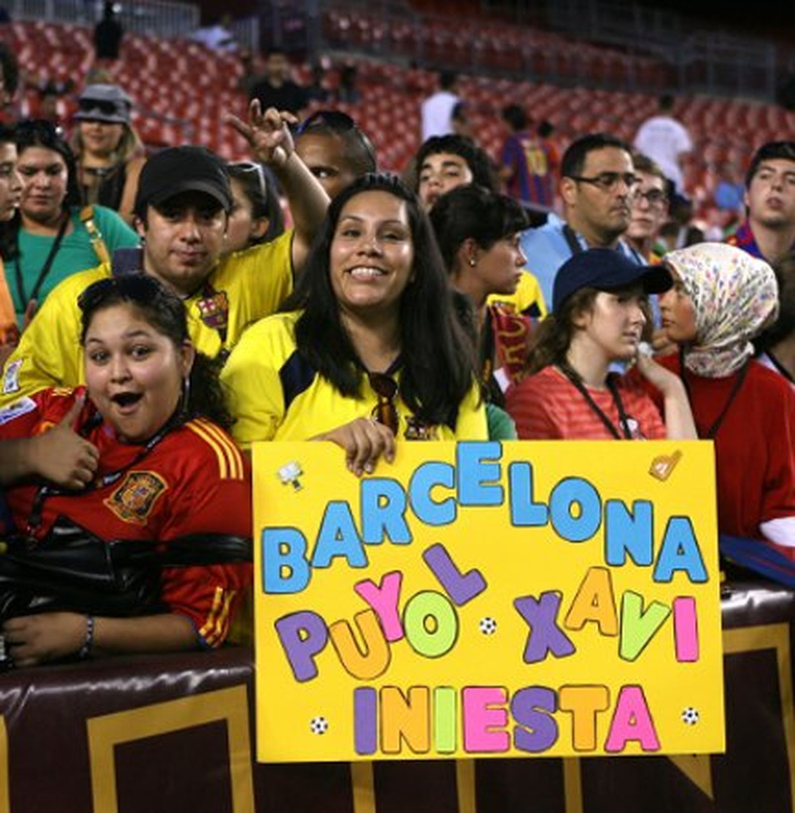 El Barcelona se fue de Washington con derrota, récord y la imagen vendida