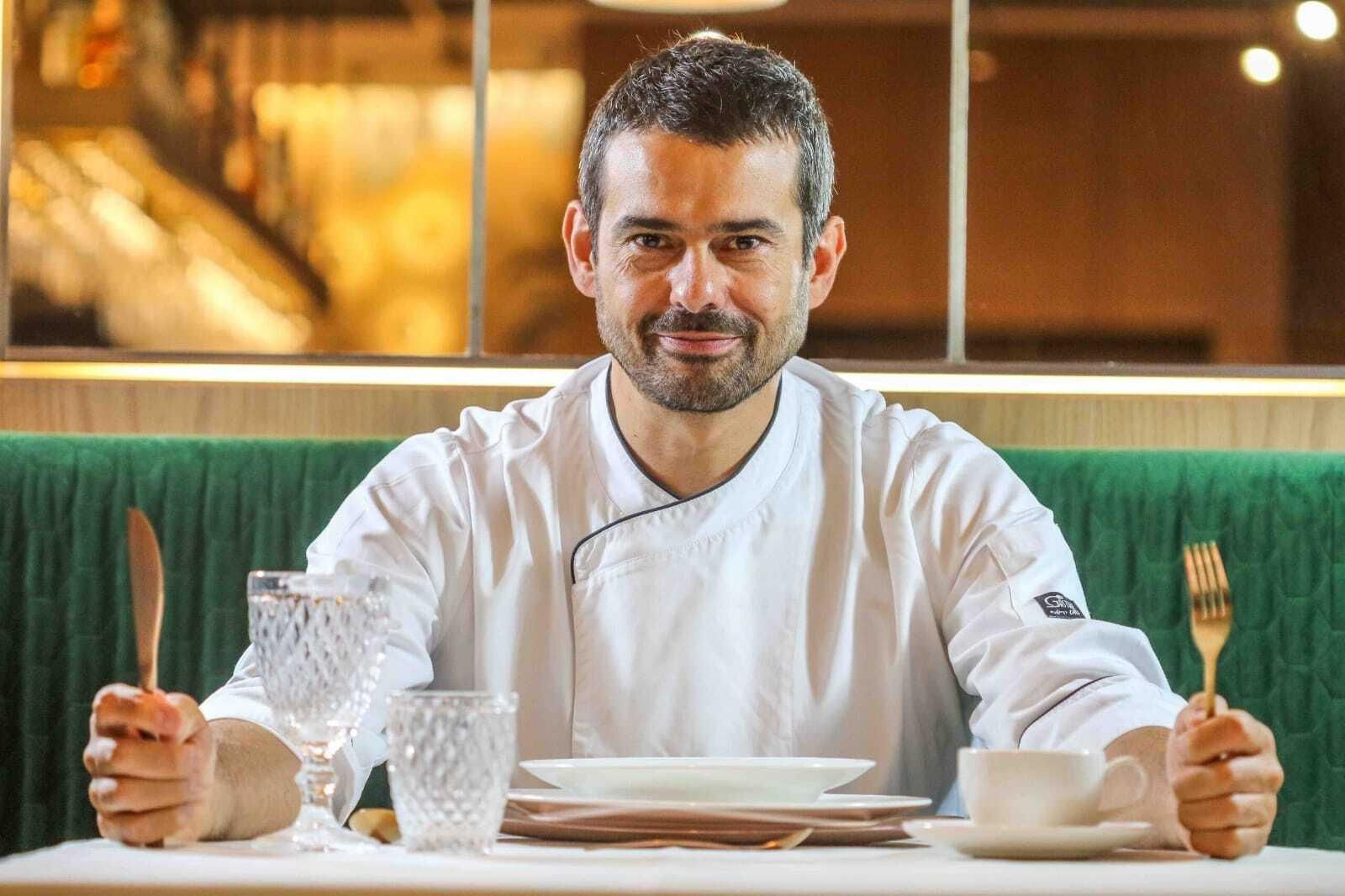 El chef sevillano Enrique Sánchez