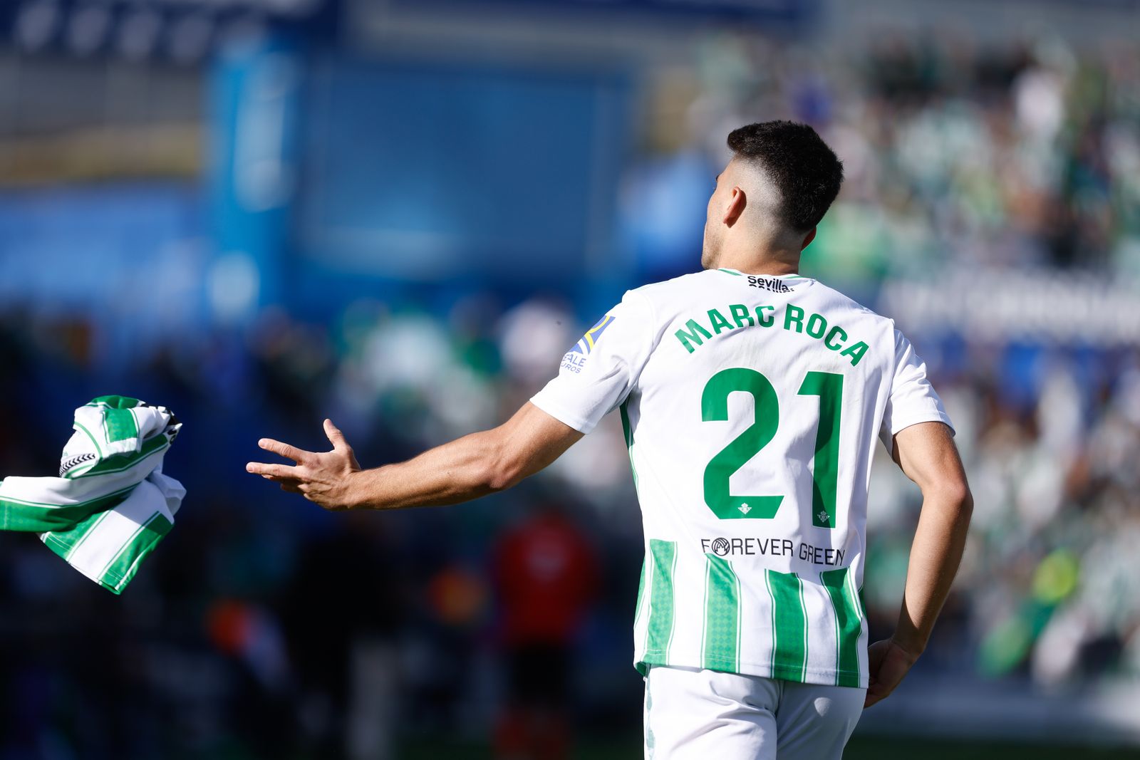 Las fotos del Getafe - Betis