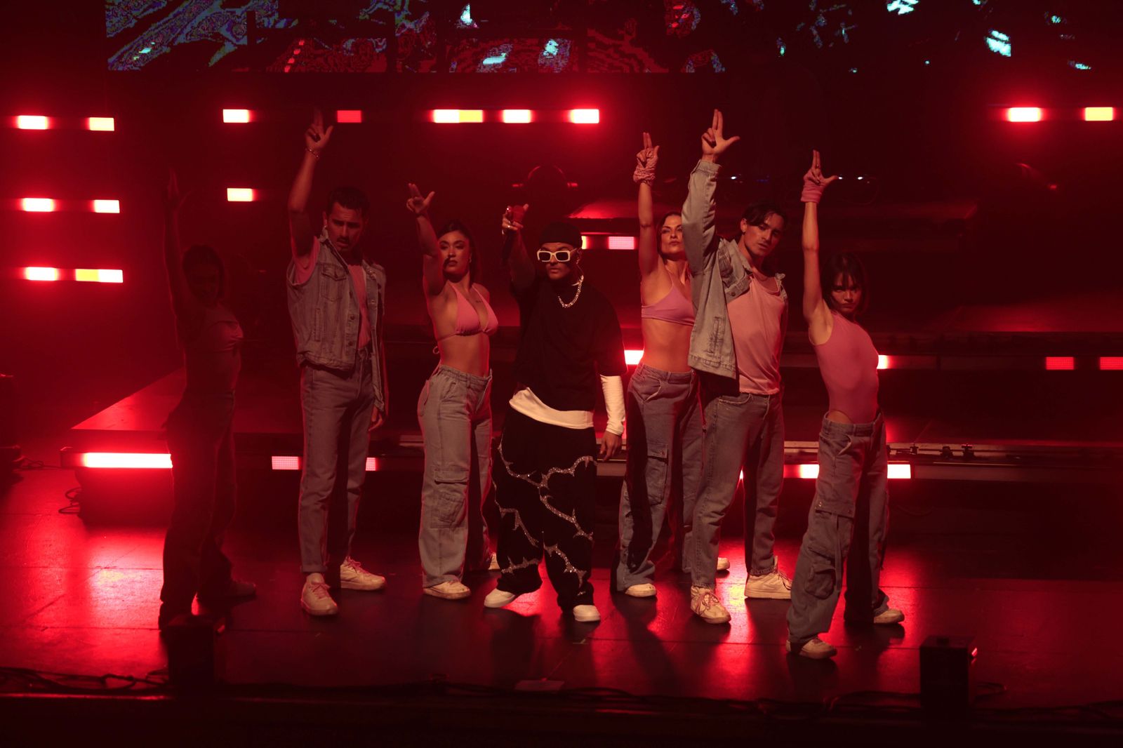 Las fotos del concierto de Abraham Mateo en La Línea