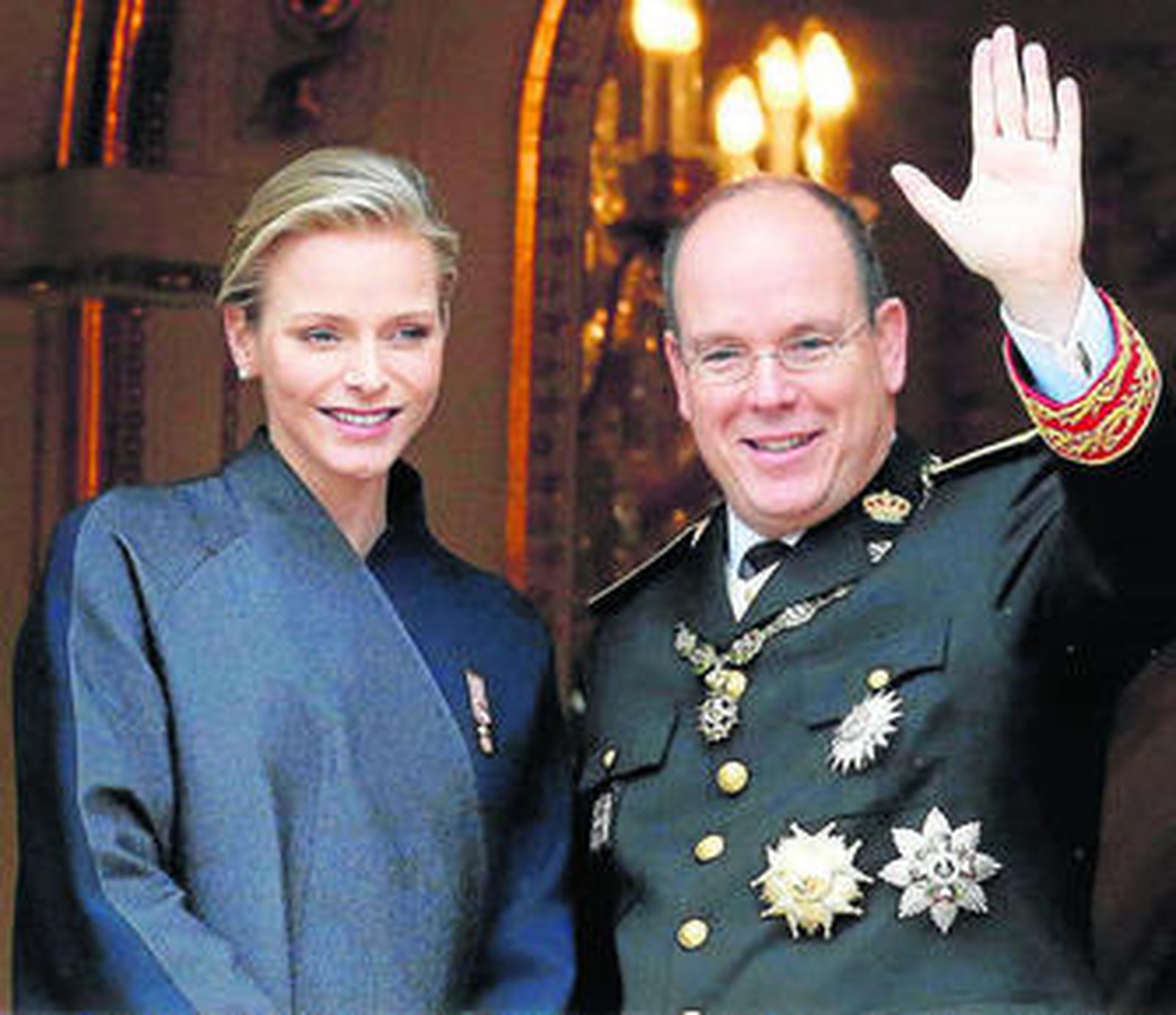 Los príncipes de Mónaco anunciaron el pasado viernes que serán padres a finales de año.