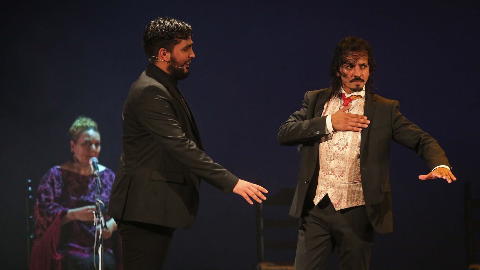 Farruquito cierra la Bienal