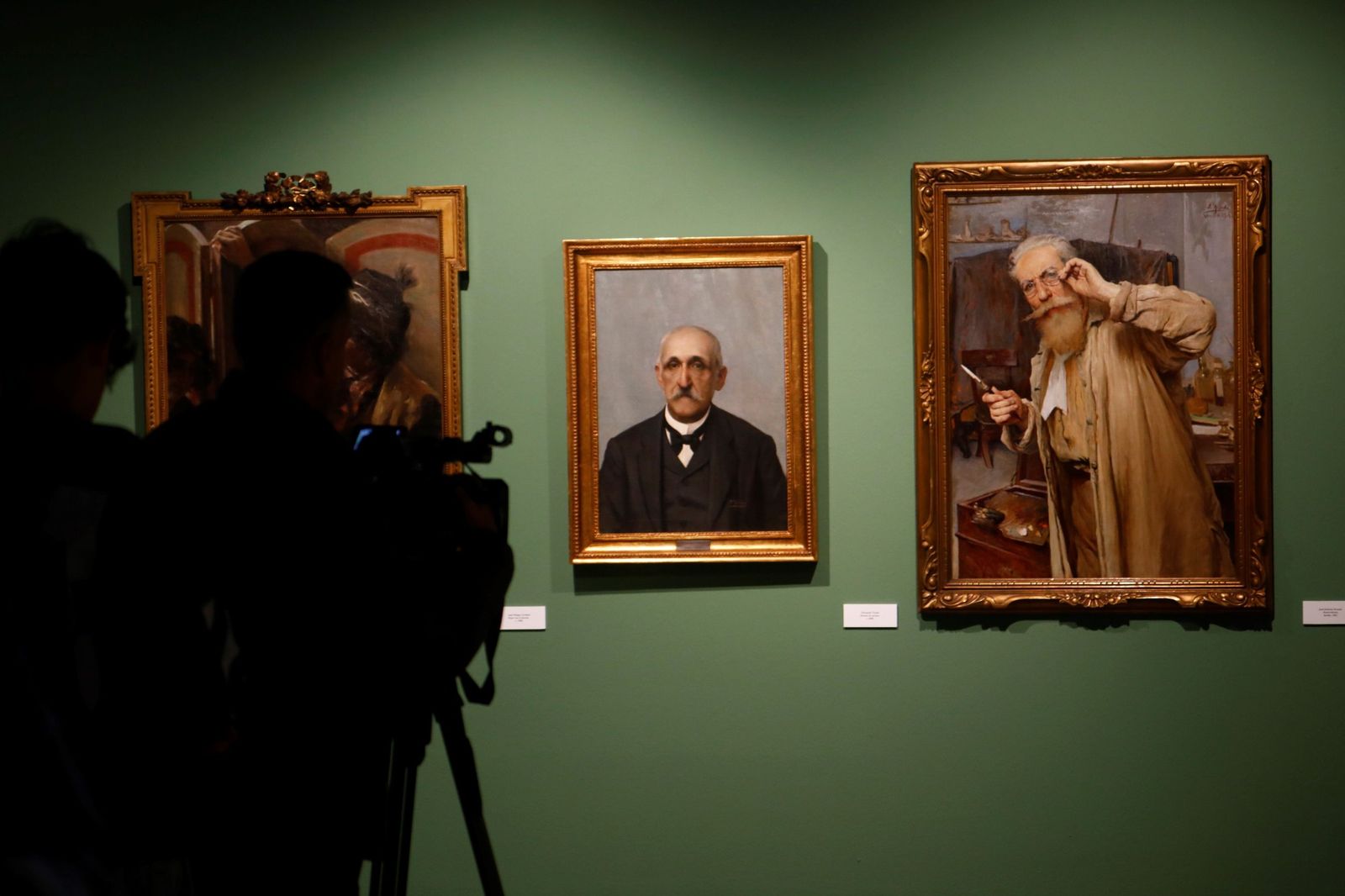 Obras emblemáticas del siglo XIX en la colección Fundación Cajasol