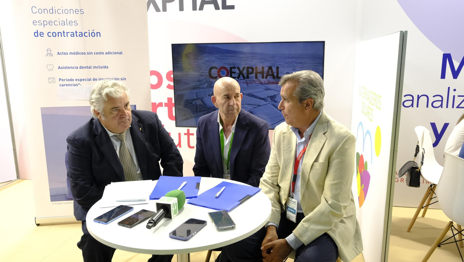Imágenes del primer día de Infoagro Exhibition en Aguadulce