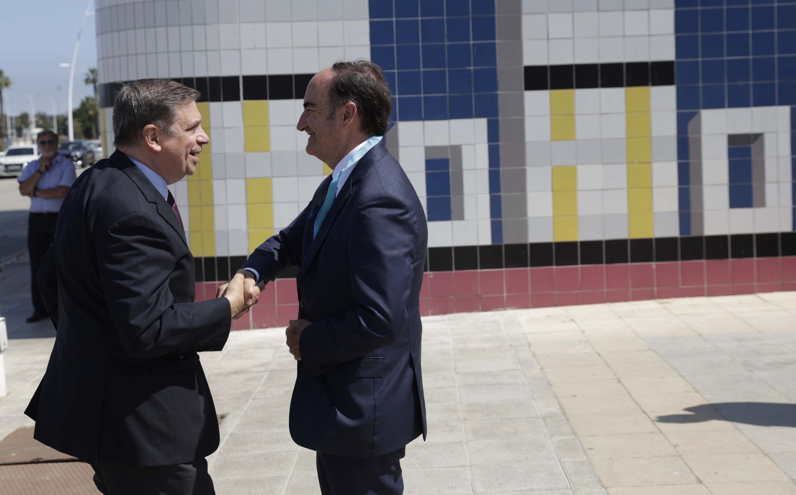 Fotos de la jornada sobre controles aduanerosen el Puerto de Algeciras