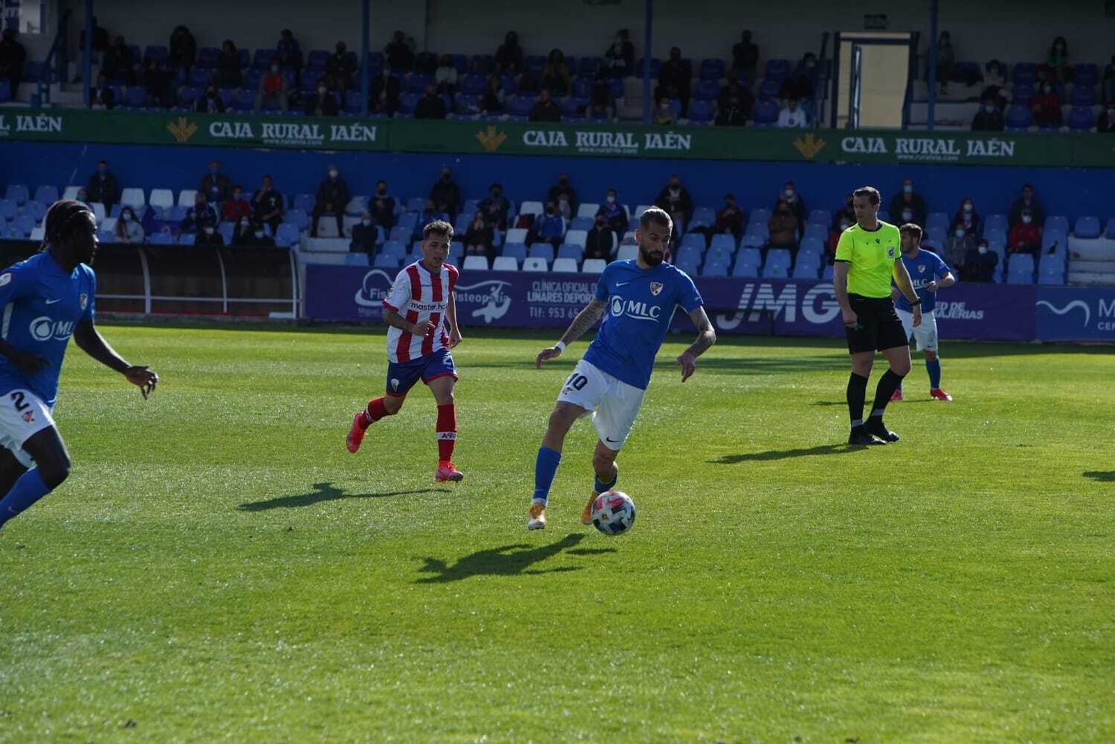Las fotos del Linares - Algeciras CF