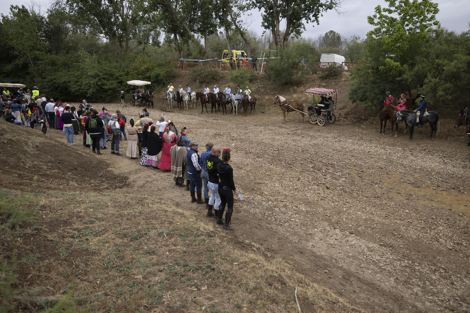 Las primeras hermandades por el Vado del Quema seco, en imágenes