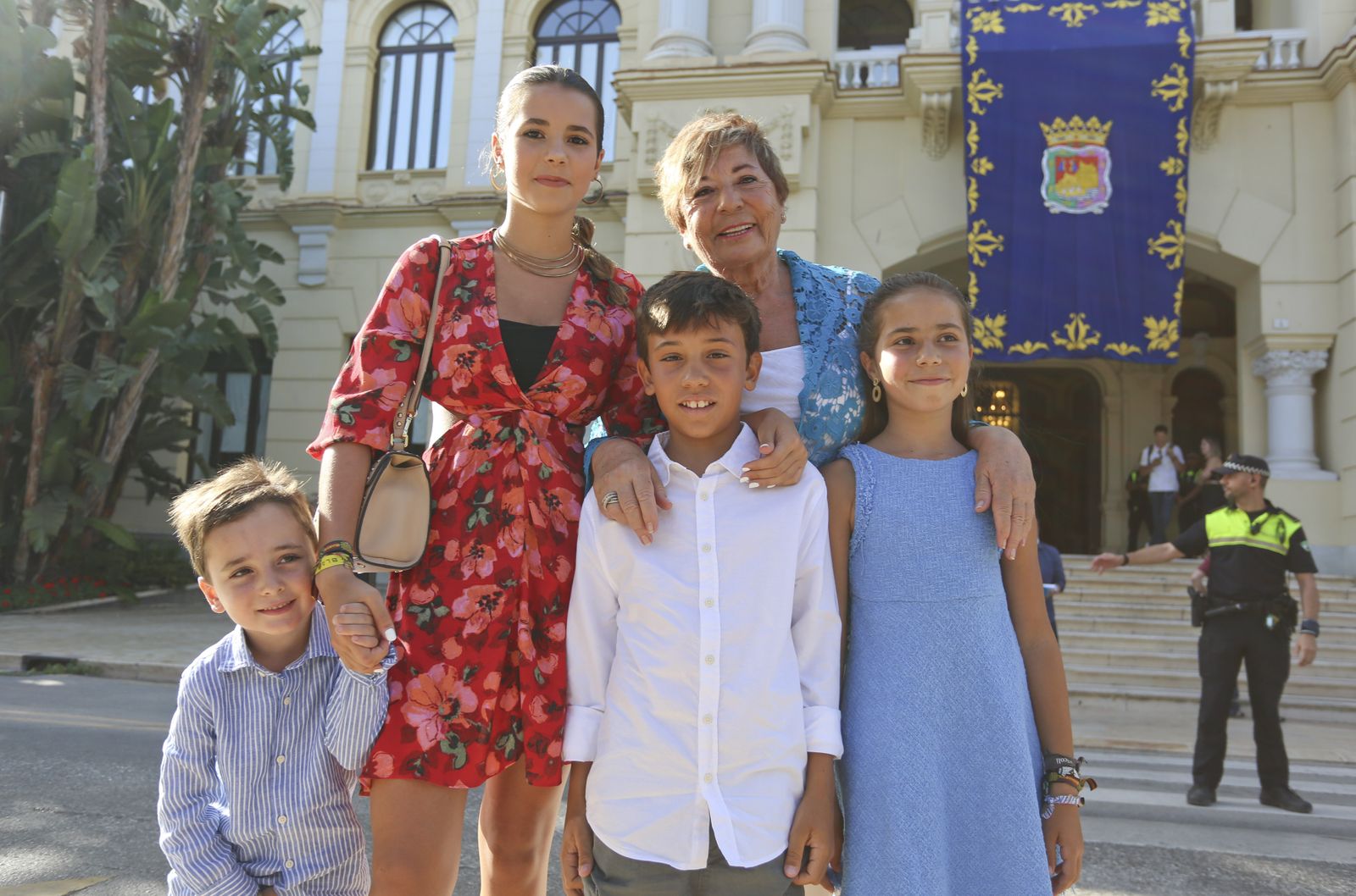 Homenaje a Celia Villalobos en el Ayuntamiento de Málaga (fotos)