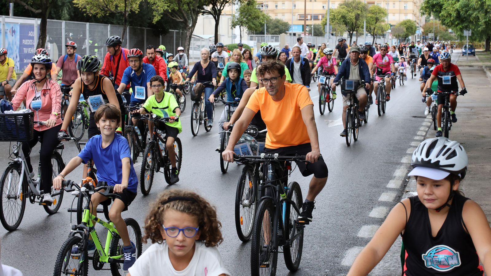 Búscate en la ruta ciclista por Jerez de 'bici amistad'
