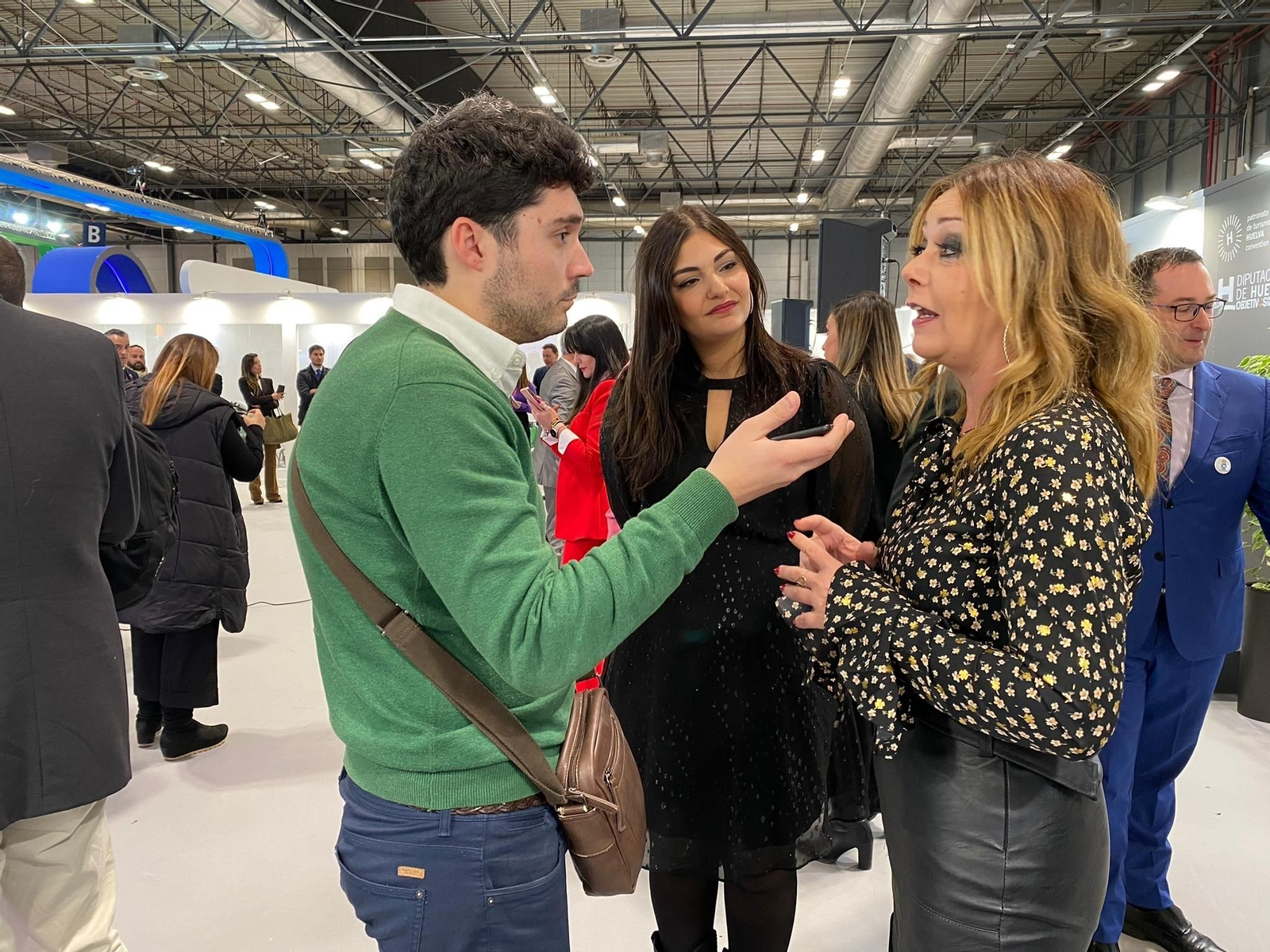 Imágenes del segundo día de Huelva en Fitur 2023