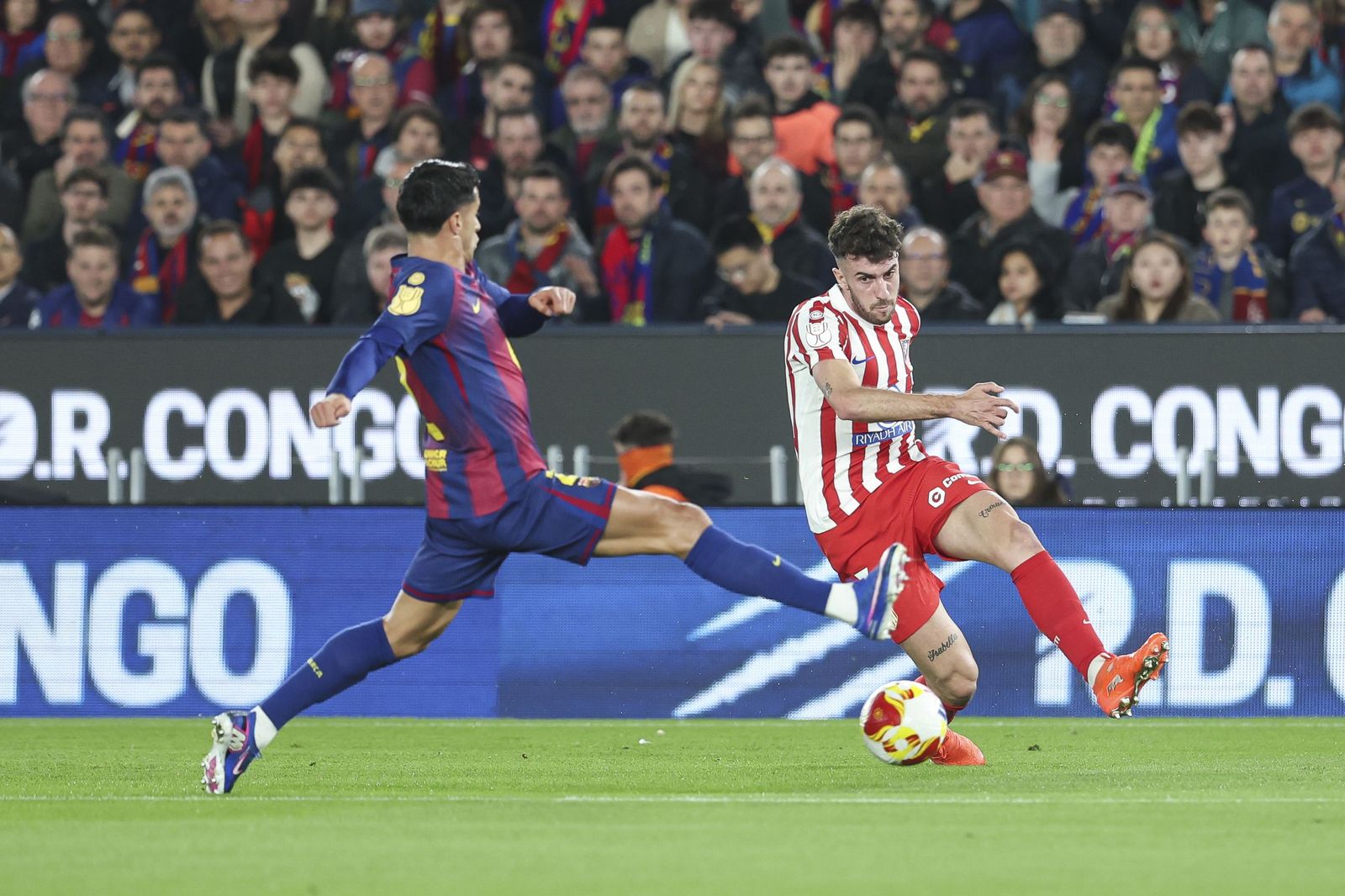 Las fotos del Barcelona-Atlético de Madrid