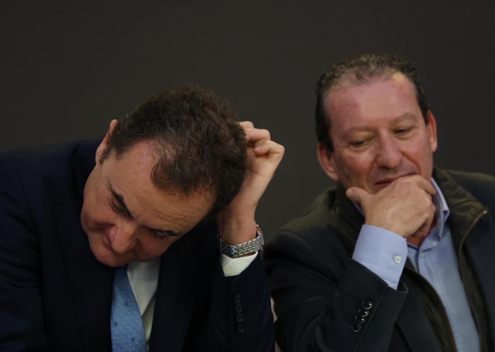 La comparecencia de José María Muñoz, en fotos