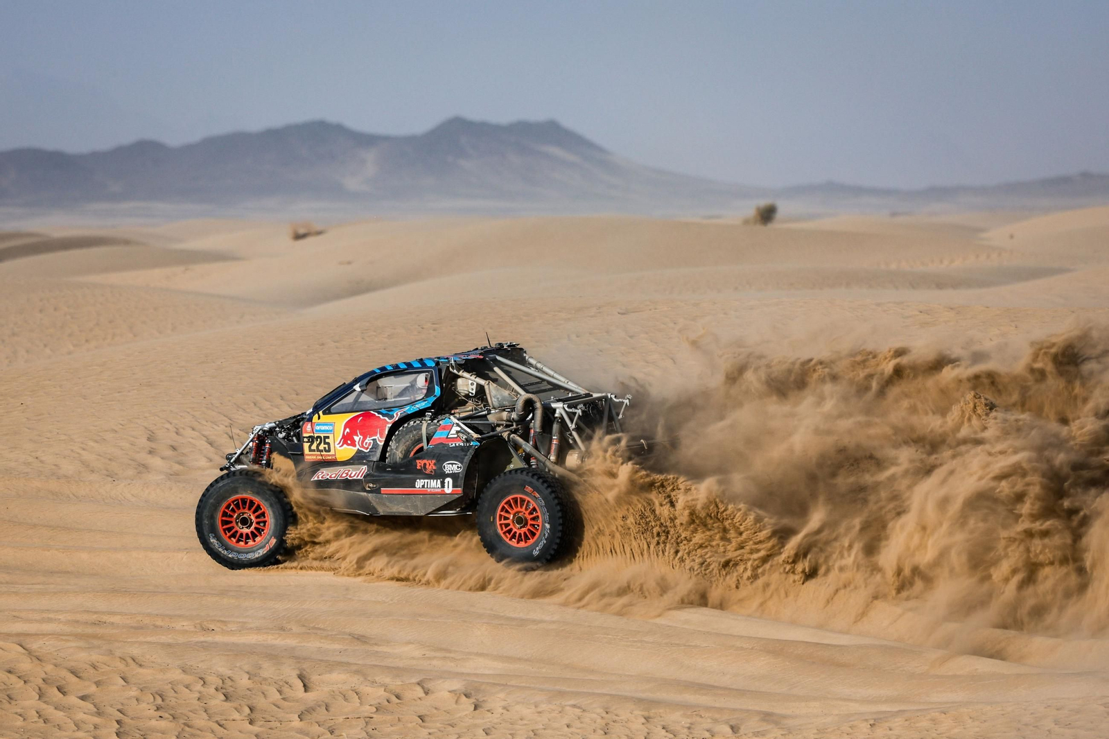 Las mejores fotos del Dakar | tercera jornada