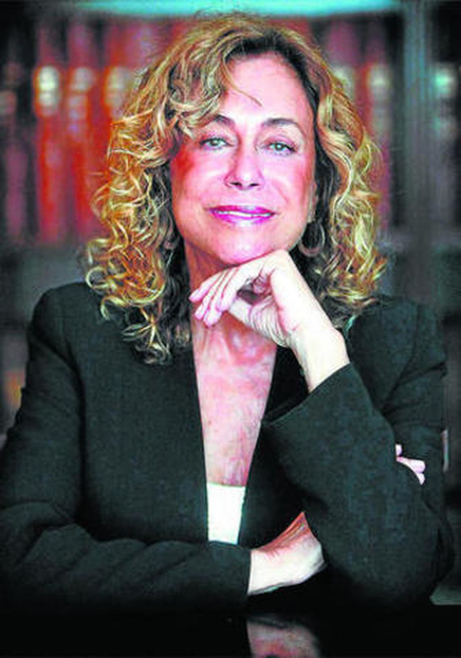 Amalia Vilches, escritora y profesora de literatura de la UNED.