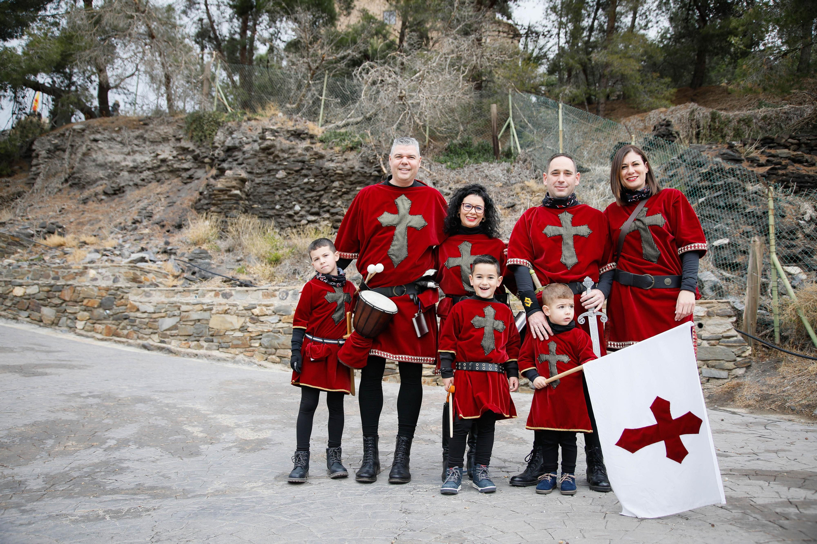 Imágenes de la segunda jornada de las fiestas patronales de Gérgal en honor a San Sebastián