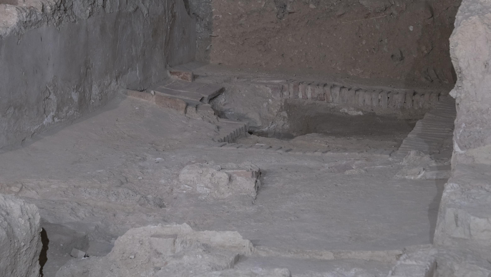 Imágenes del Barrio Andalusí en el Mesón Gitano, Almería