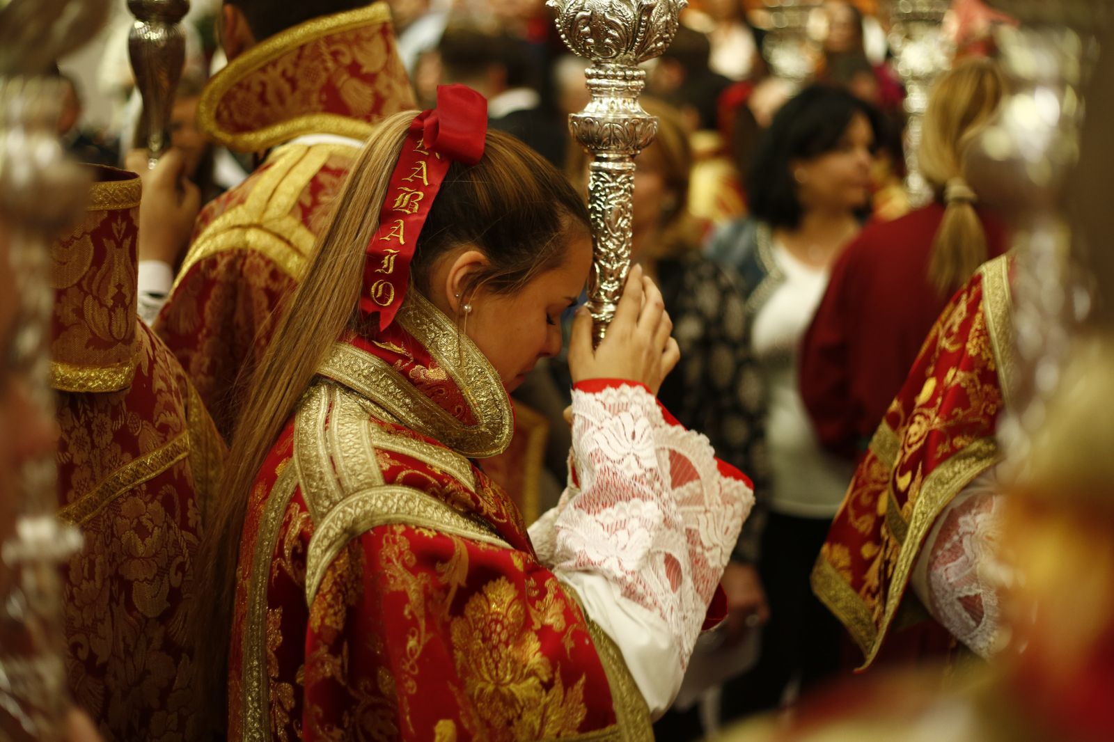Galería de fotos del Cristo del Trabajo en el Lunes Santo