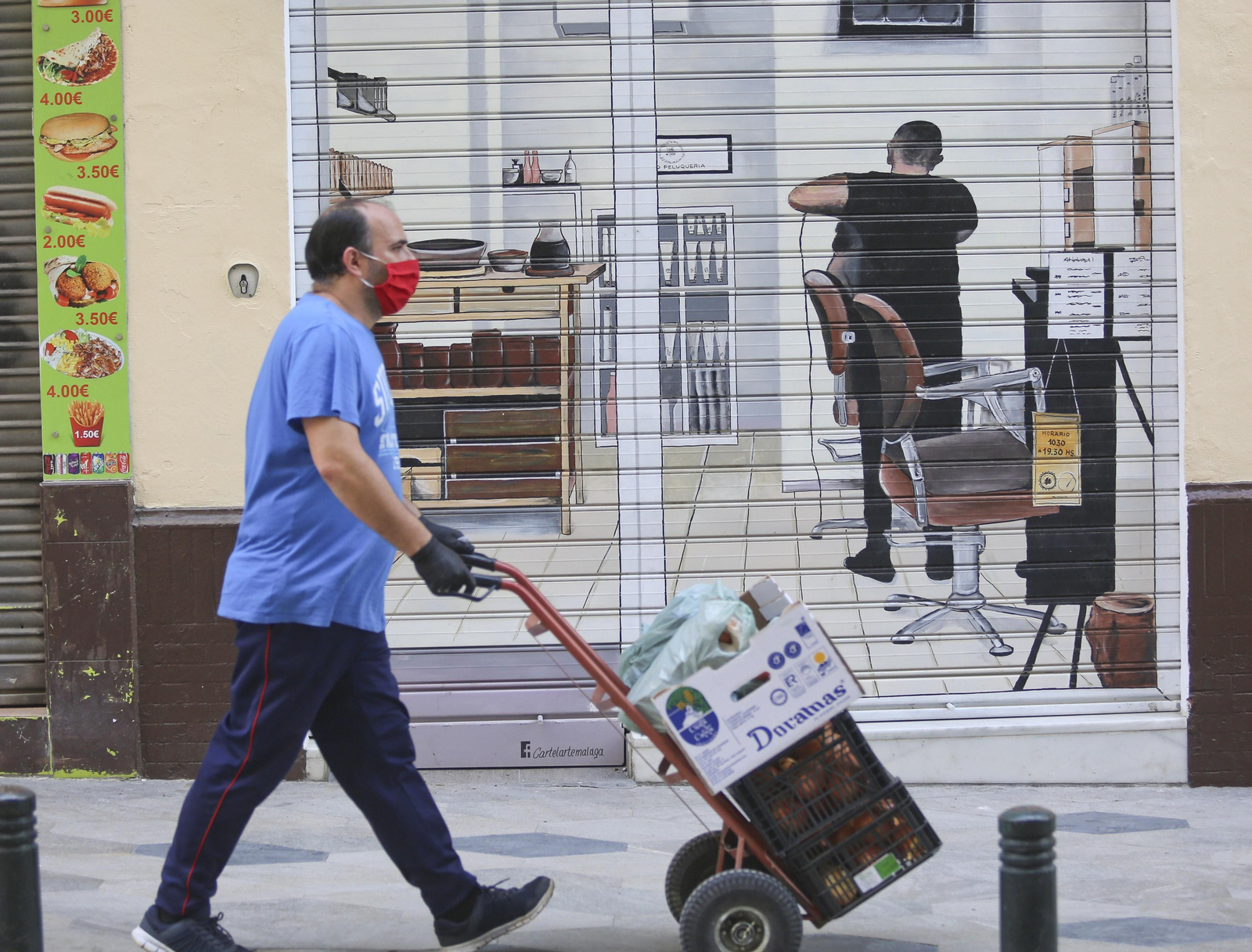 La crisis del coronavirus provoca el cierre de más de 3.400 empresas en Granada