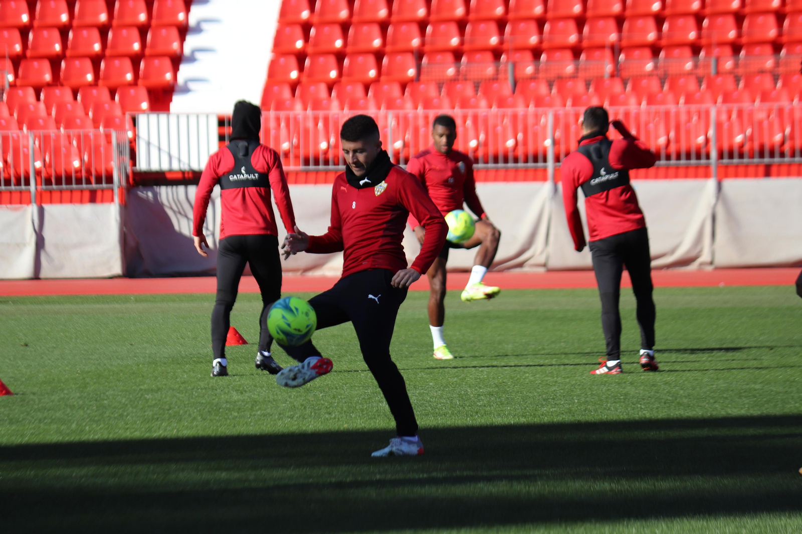 Portillo retorna al equipo tras su baja en Las Palmas por coronavirus