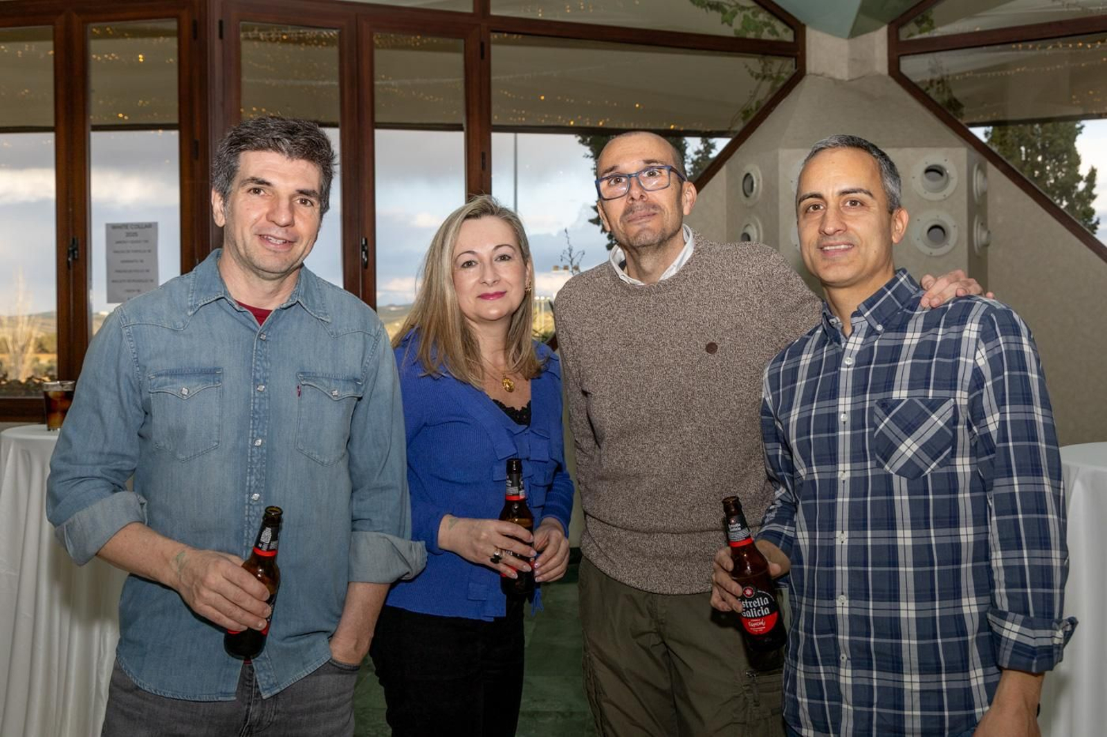 El boxeo solidario de la VI velada White Collar Boxing cautiva al público de Jaén