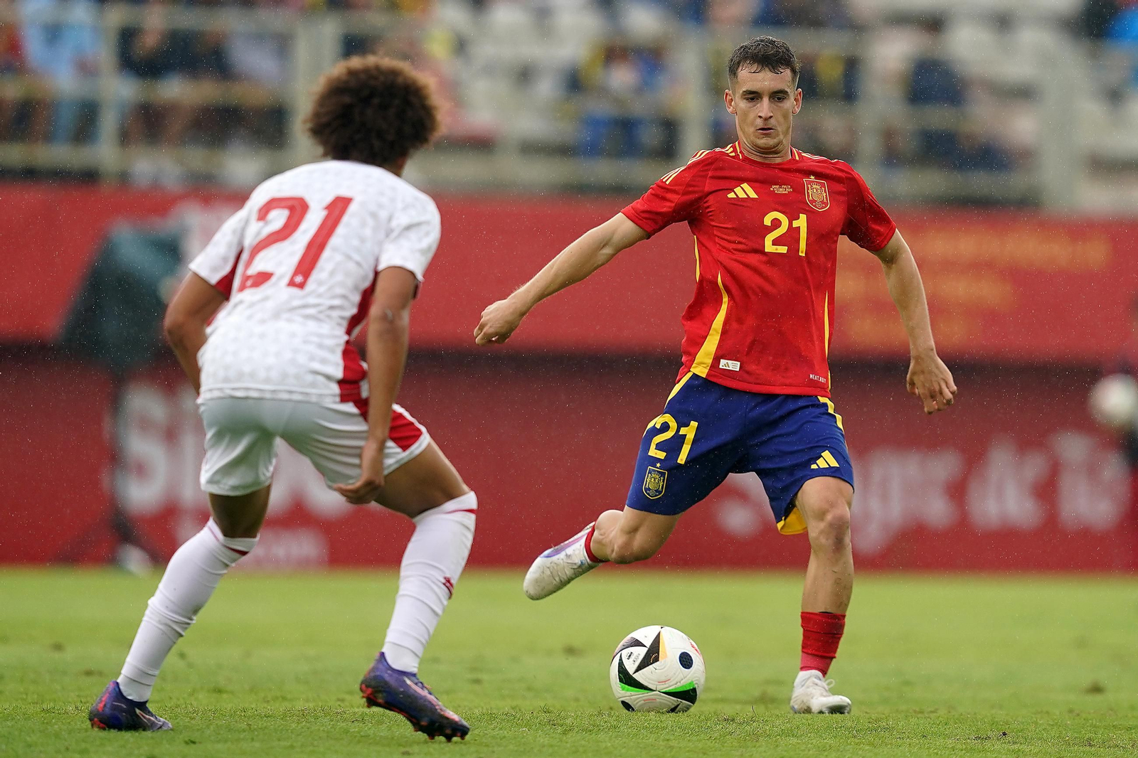 Las fotos del España - Malta sub 21