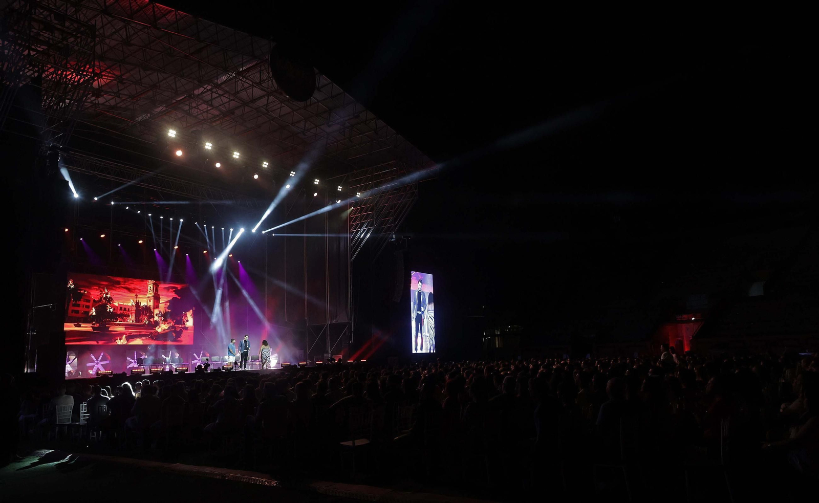 Fotos del espectáculo 'El Palacio del Pecado 2.0' de Juan Dávila en Algeciras