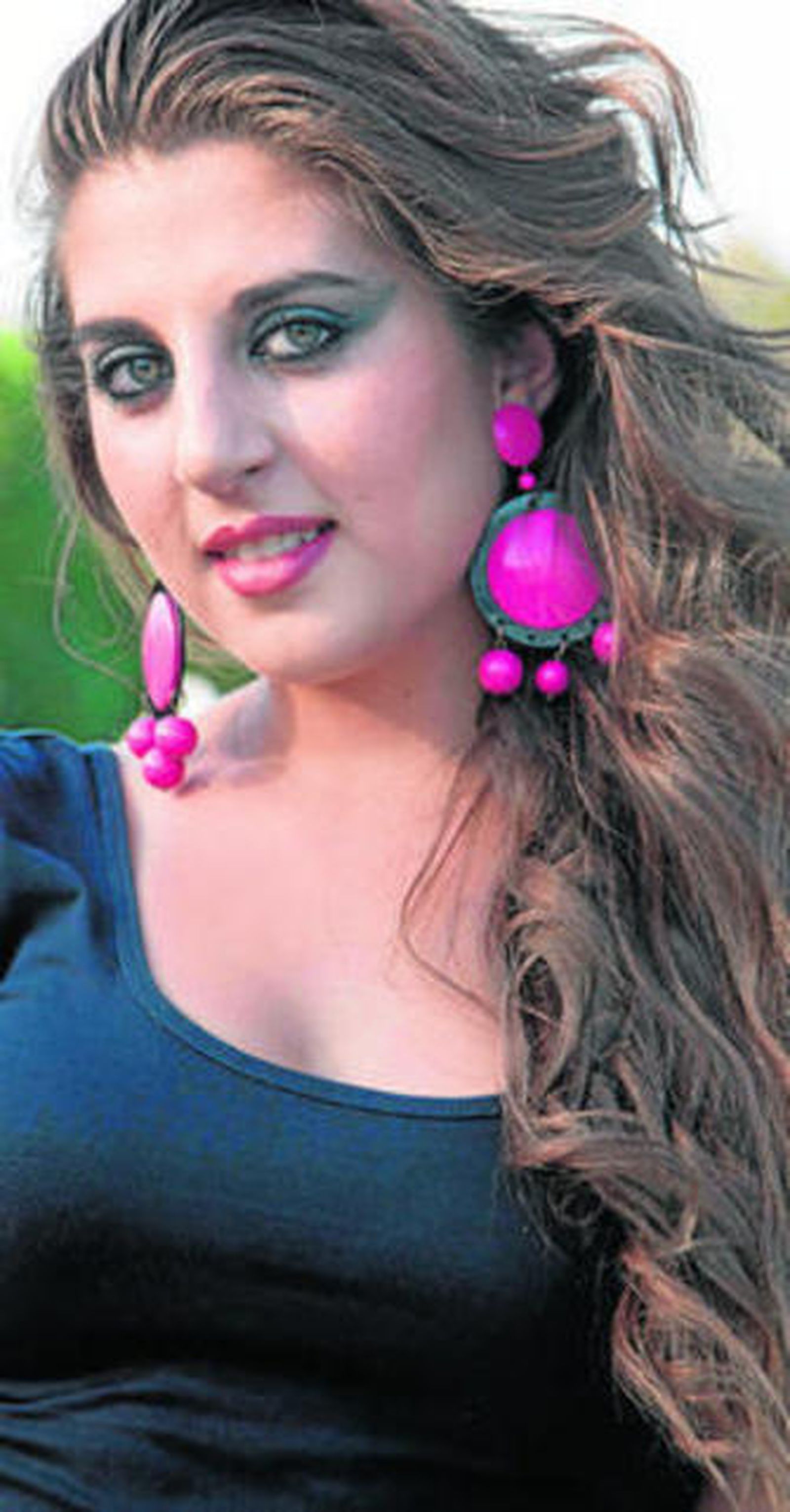 La artista Marisol Segura.