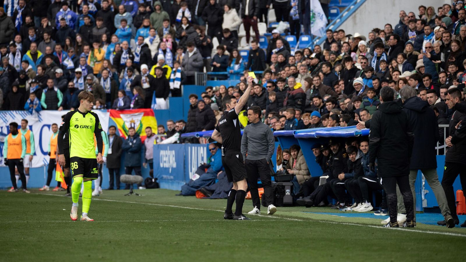 Las mejores fotos del Leganés - Betis