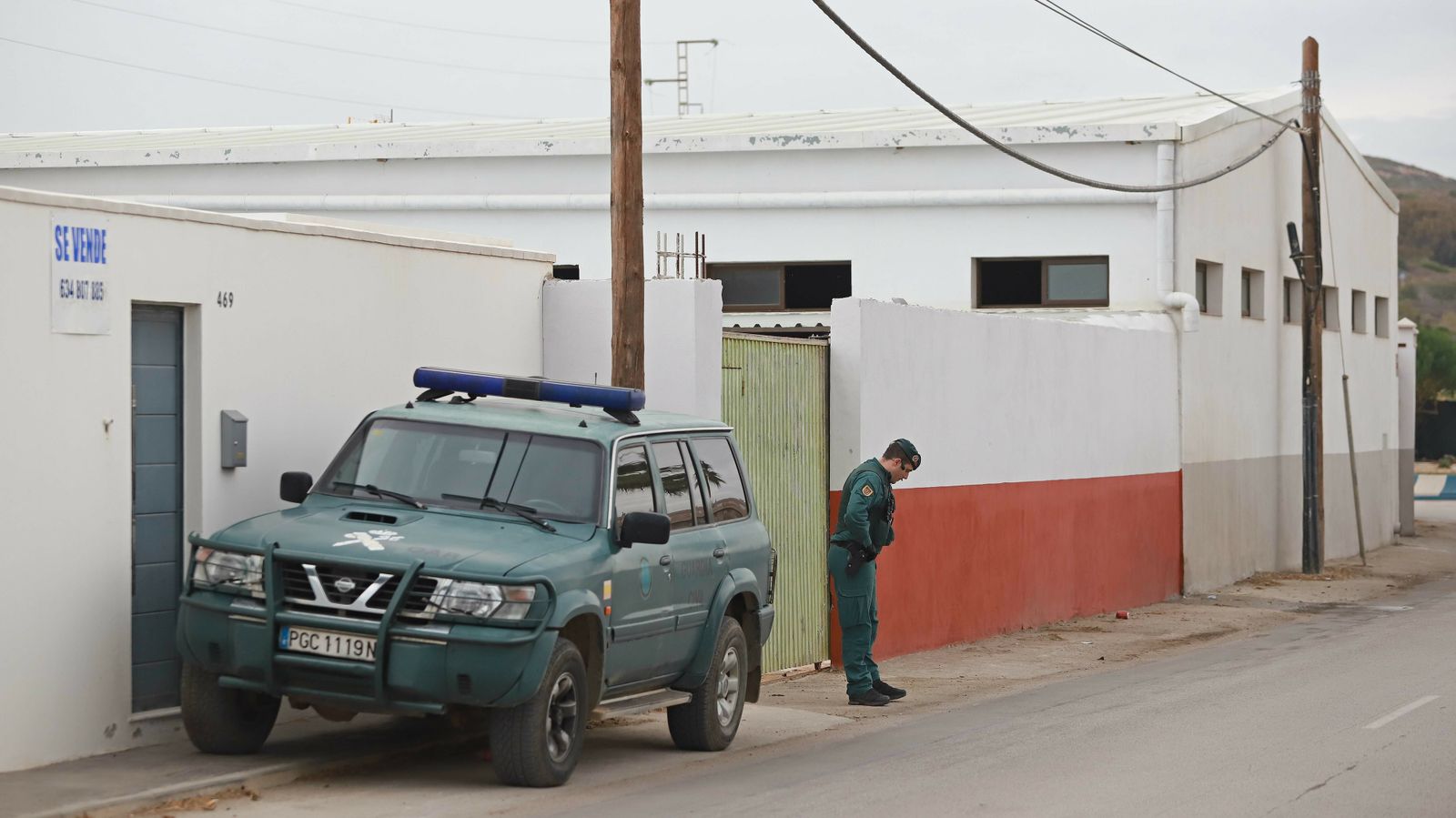 Registros de la Guardia Civil en La Línea y San Roque