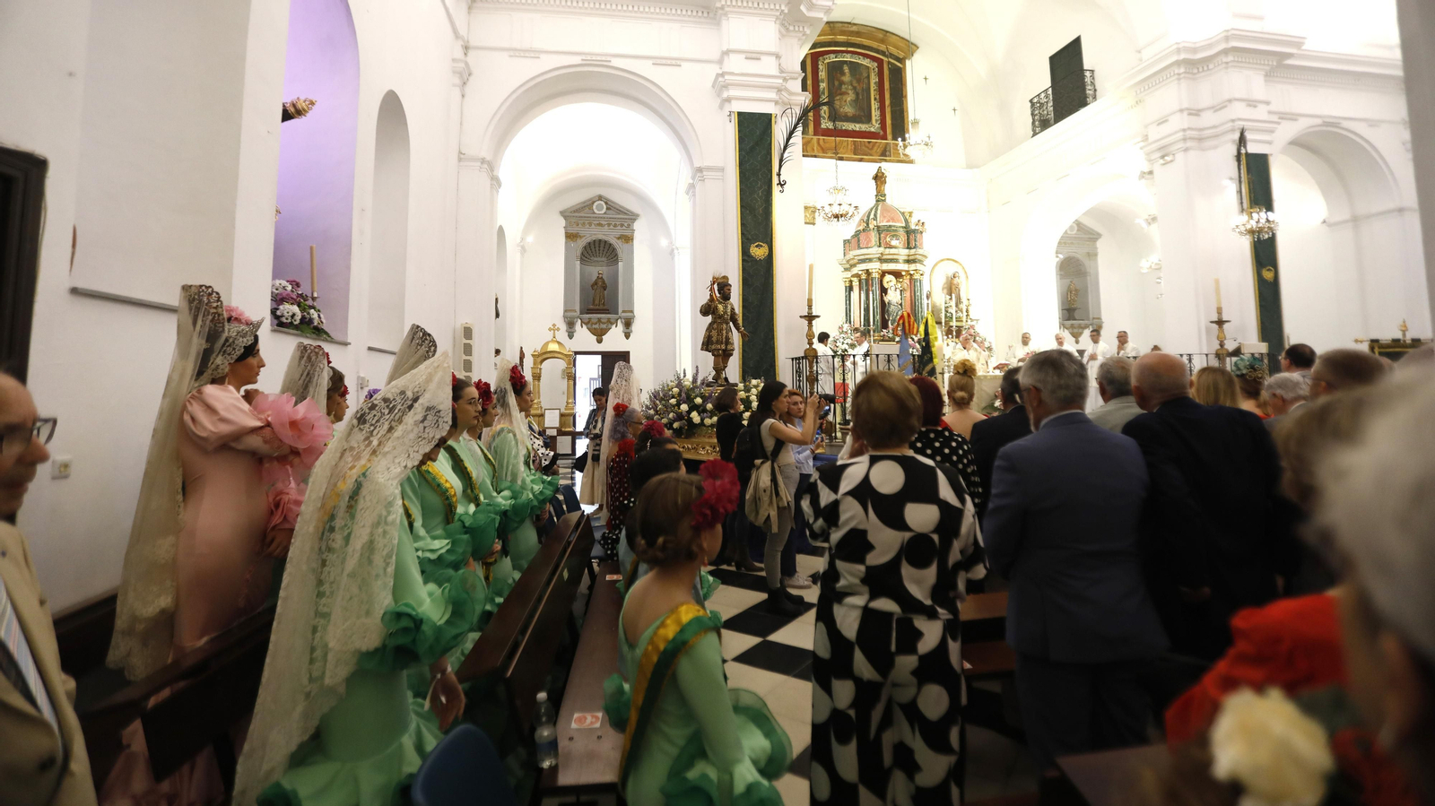 Fotos de la procesión San Isidro Labrador en Los Barrios