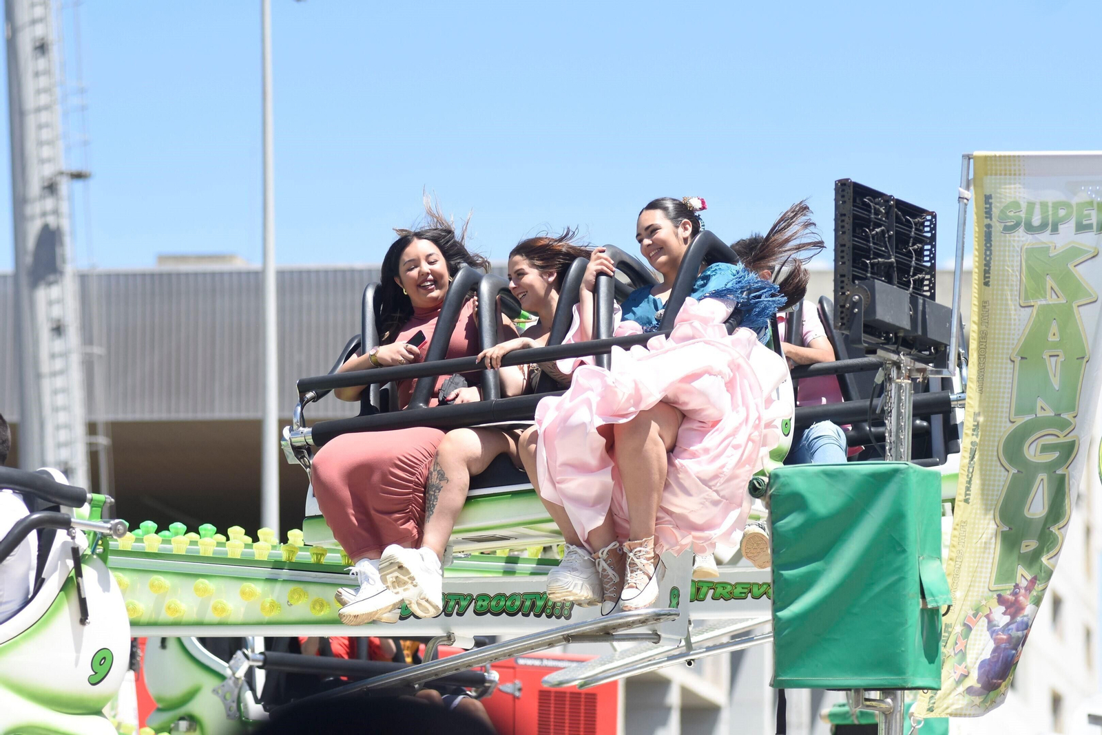 Las mejores fotos del domingo de la Feria de Córdoba