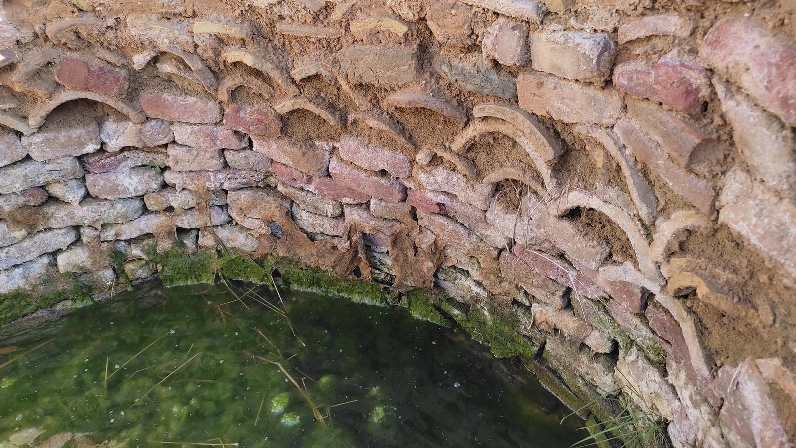 Yacimiento arqueológico.