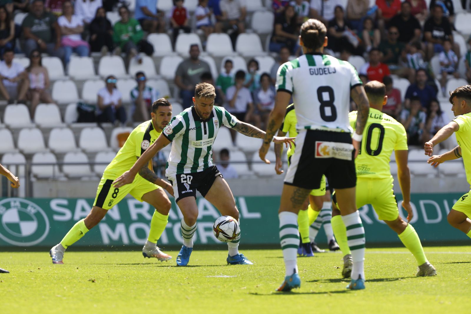 La victoria del Córdoba CF ante el Ceuta, en imágenes