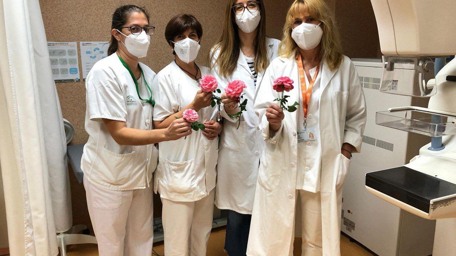 Unidad de Mama en el servicio de Radiodiagnóstico del Clínico de Málaga.