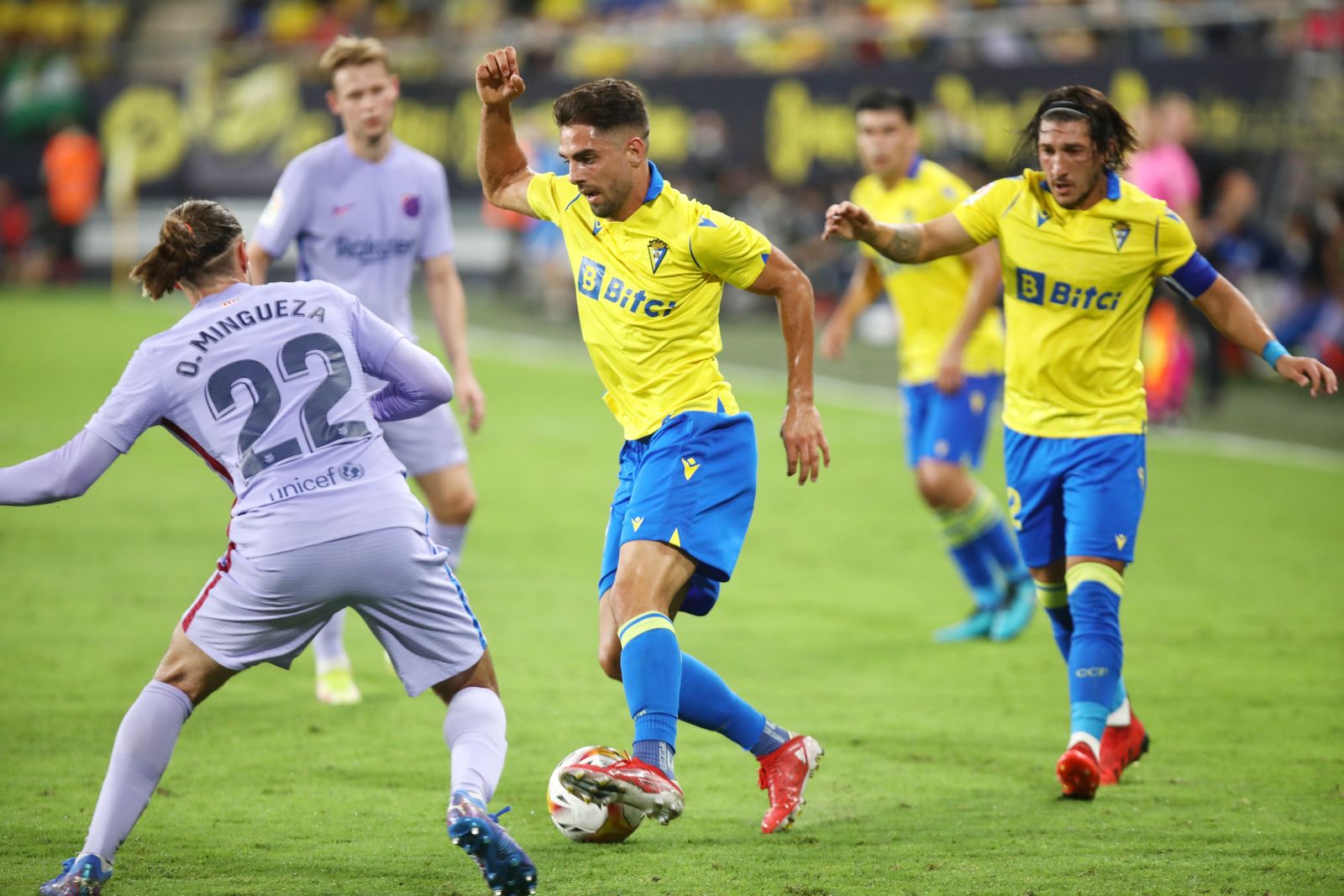 Las imágenes del Cádiz CF - FC Barcelona