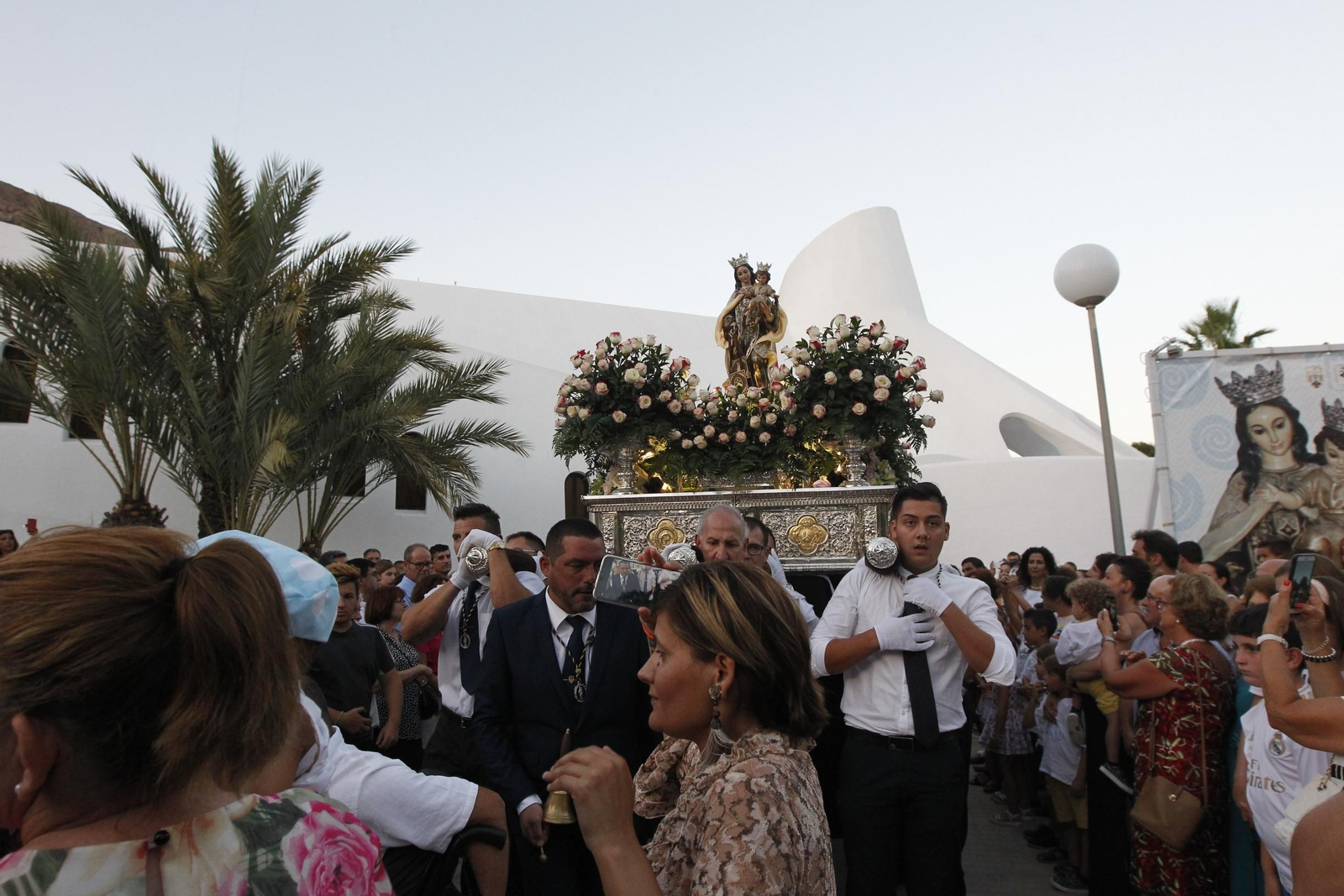 Procesión Virgen del Carmen. Aguadulce