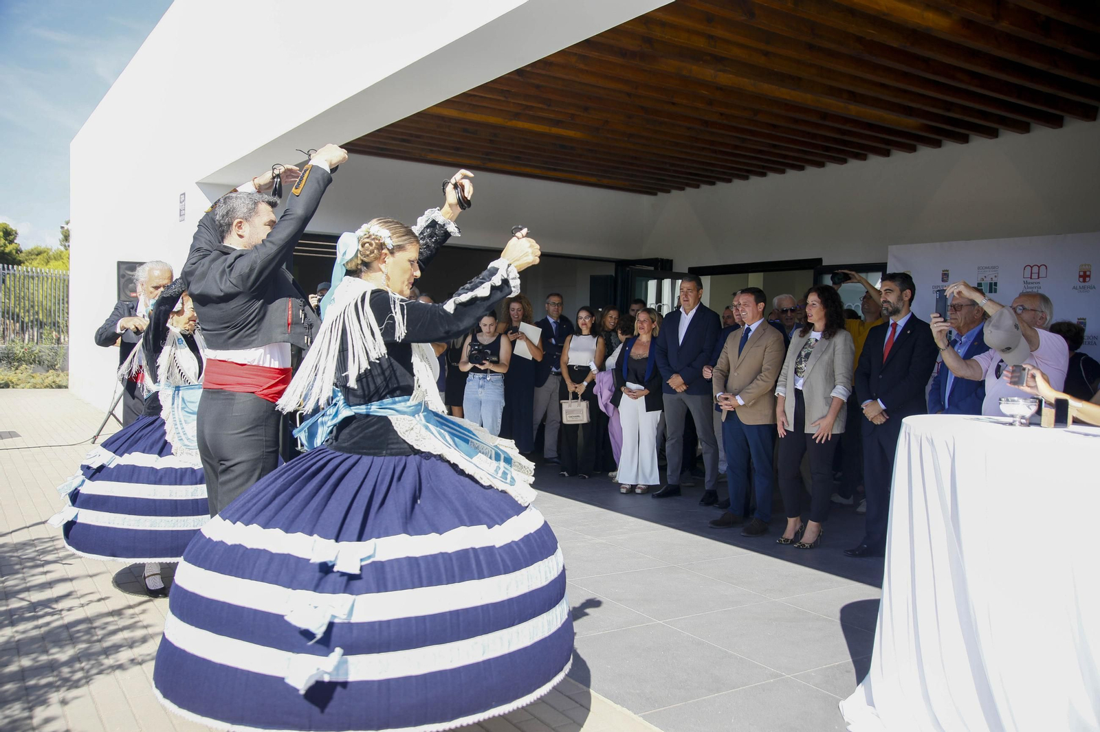 Las mejores imágenes de la inauguración del Ecomuseo en la Vega de Almería