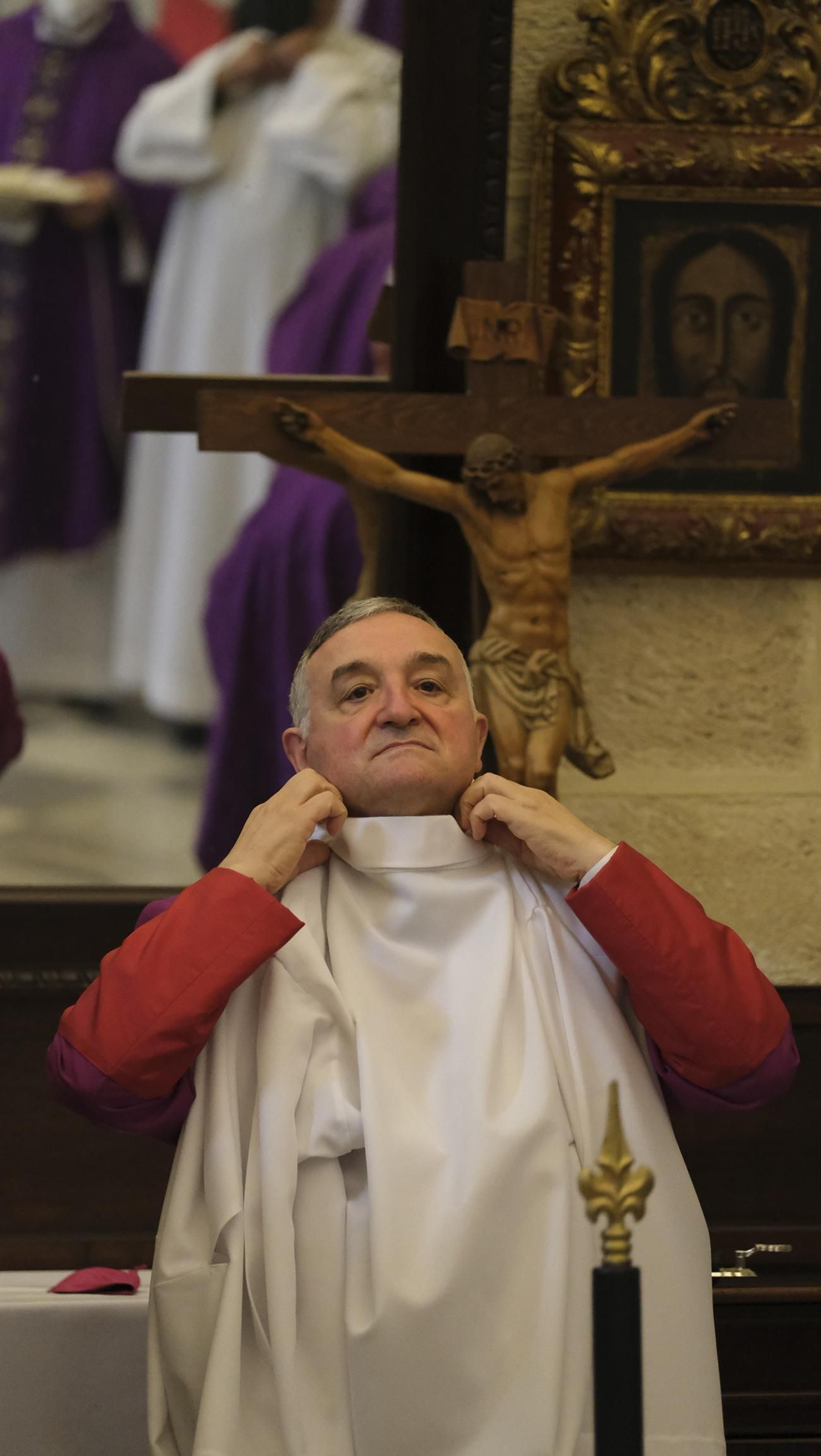 Fotogalería toma posesión nuevo Obispo Coadjutor de Almería, Antonio Gómez Cantero.