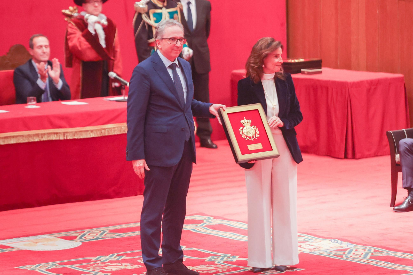 Todas las imágenes de la entrega de los Honores y Distinciones de Granada