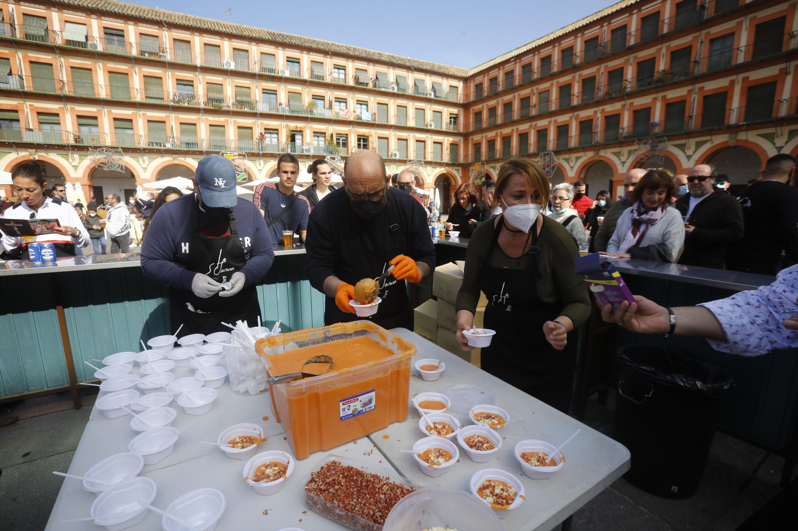 La Salmorejá y la elección de los sultanes del Carnaval de Córdoba 2022, en fotografías