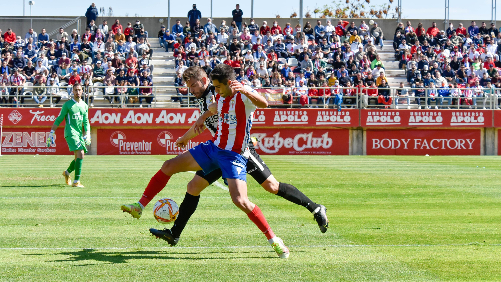 Las mejores fotos del Algeciras - Balona