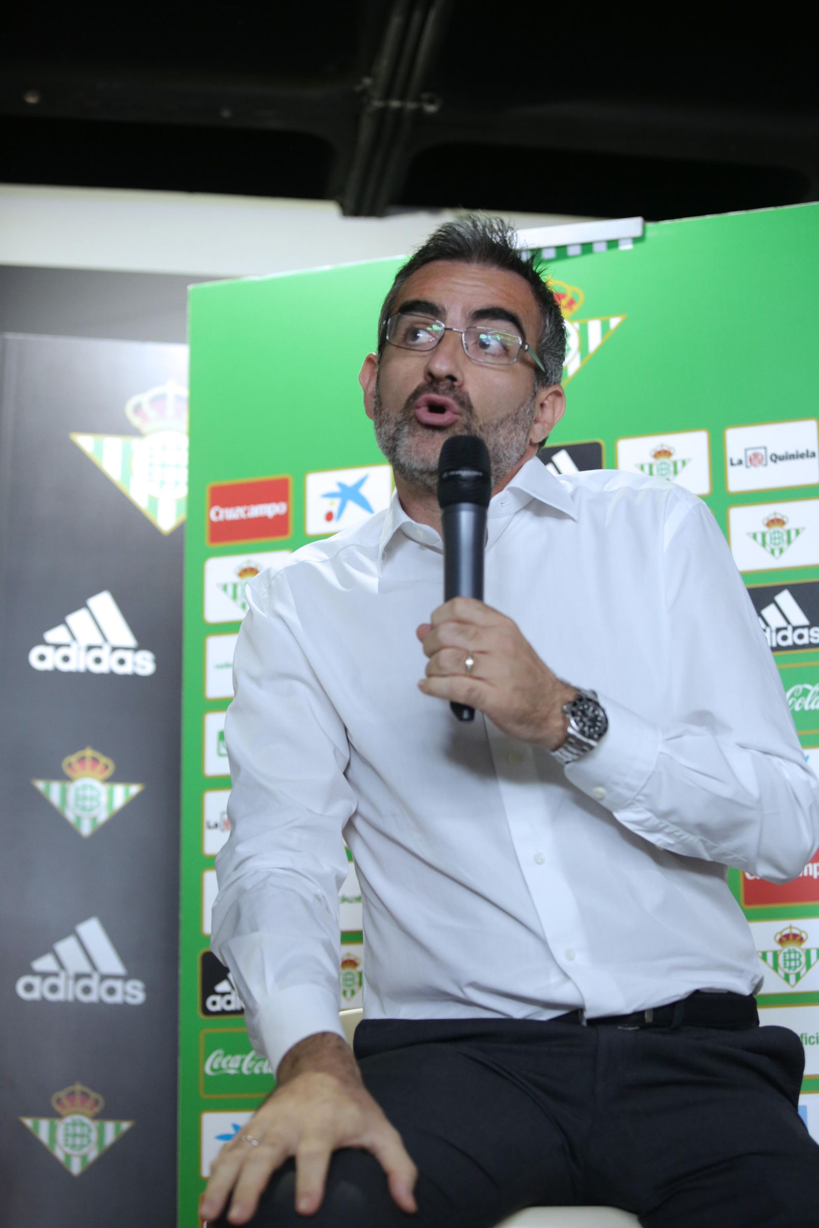 Eduardo Maciá, en su etapa en el Betis.