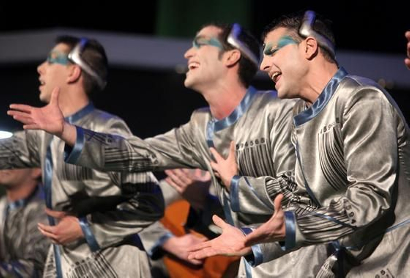 Comparsa Ciudadano Zero  Foto: Jesus Marin