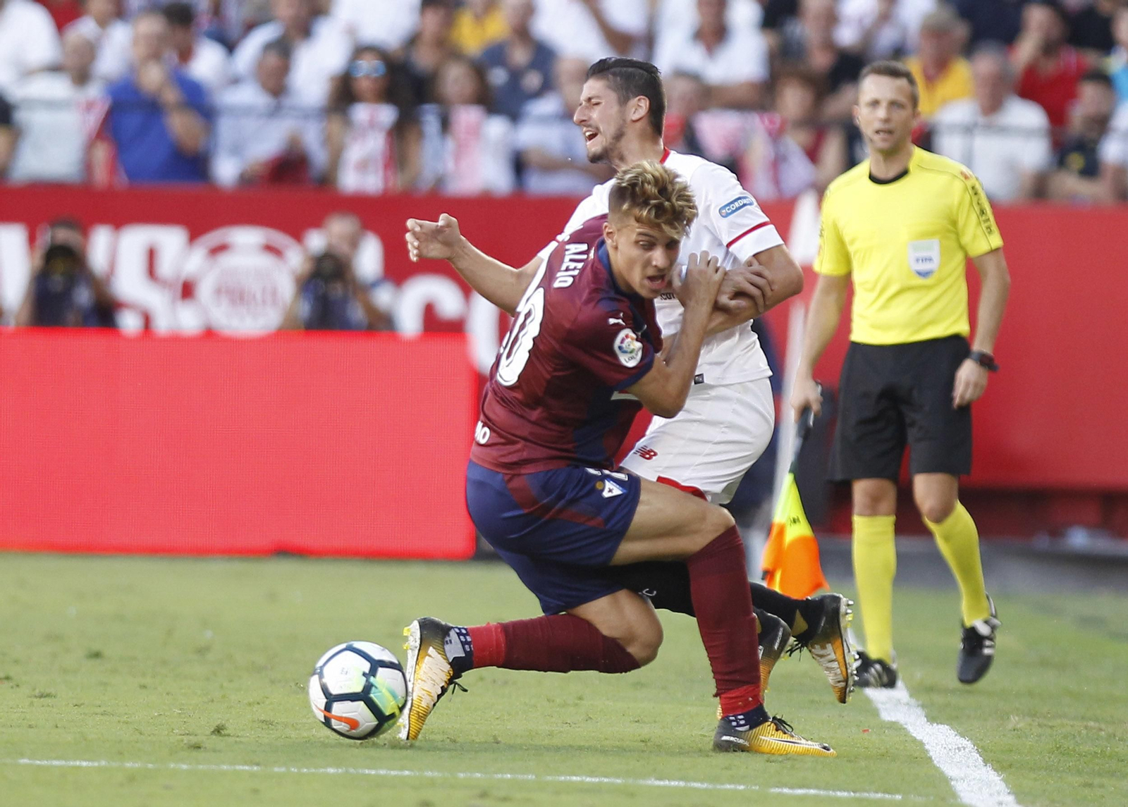 Las imágenes del Sevilla-Eibar