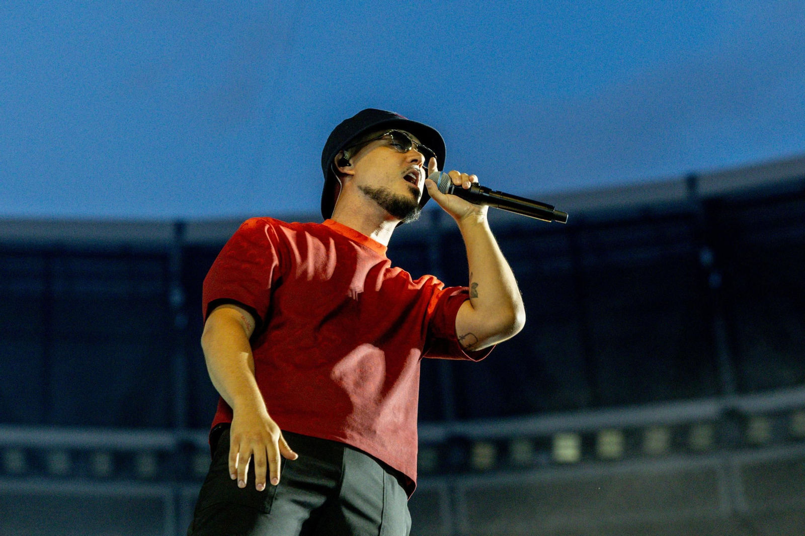 Así fue el concierto de Dellafuente en el Metropolitano