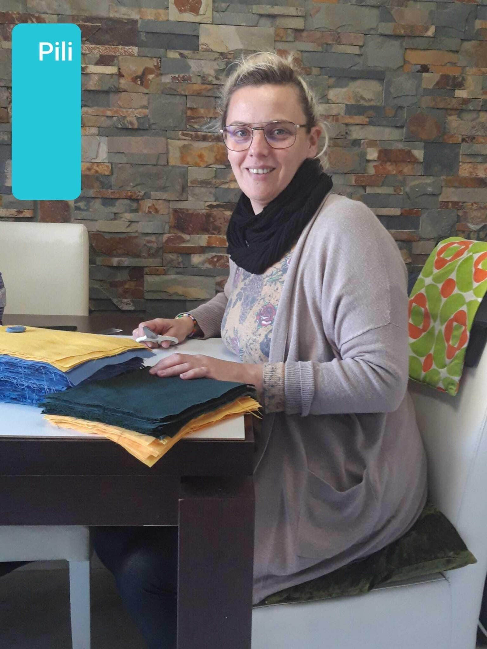 Las costureras de Mascarillas Algeciras