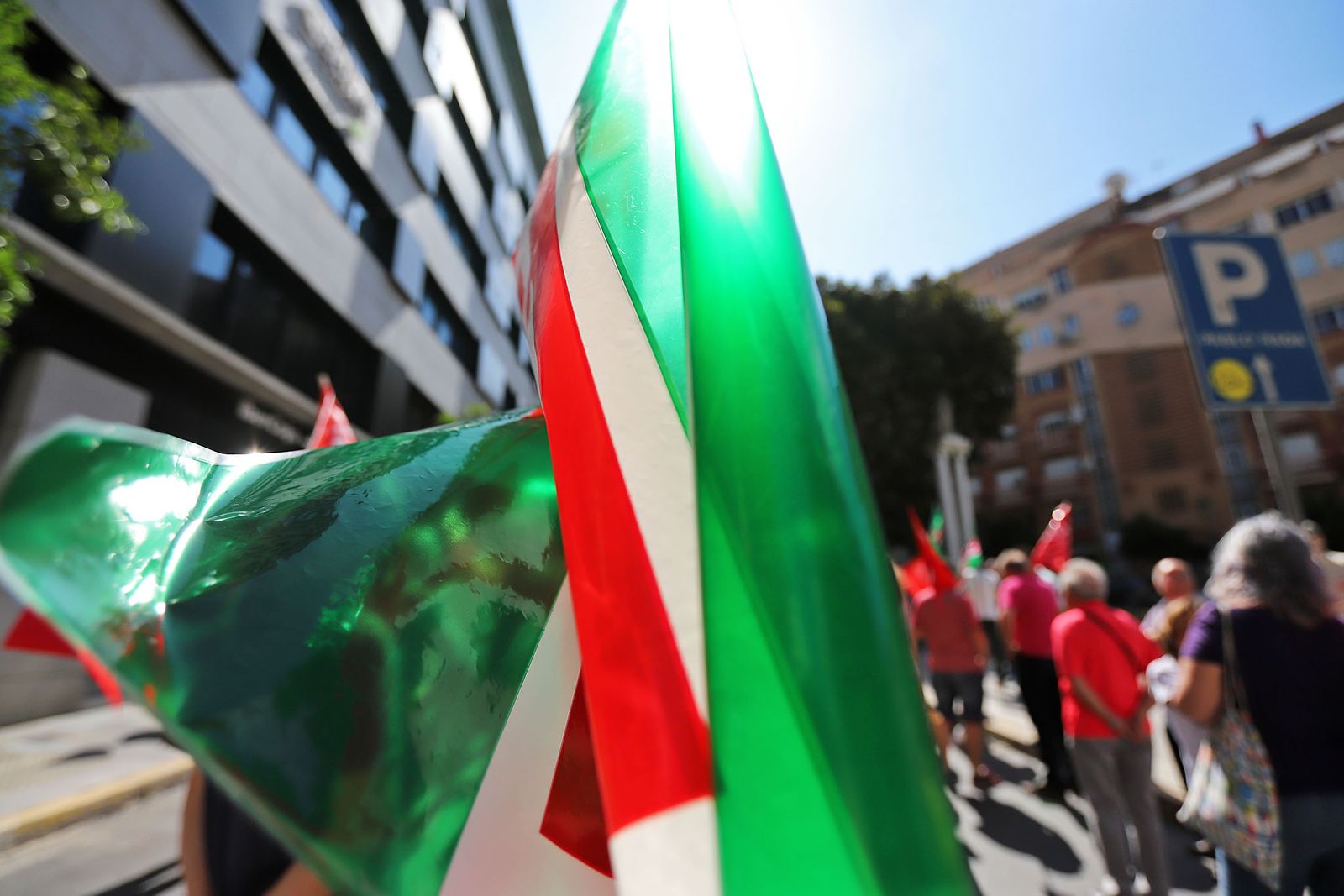 Imágenes de la Manifestación por el Día del Trabajador 2023 en Huelva